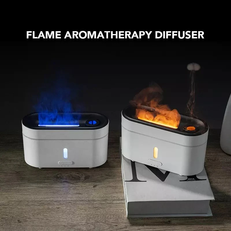 Flame aroma diffuser