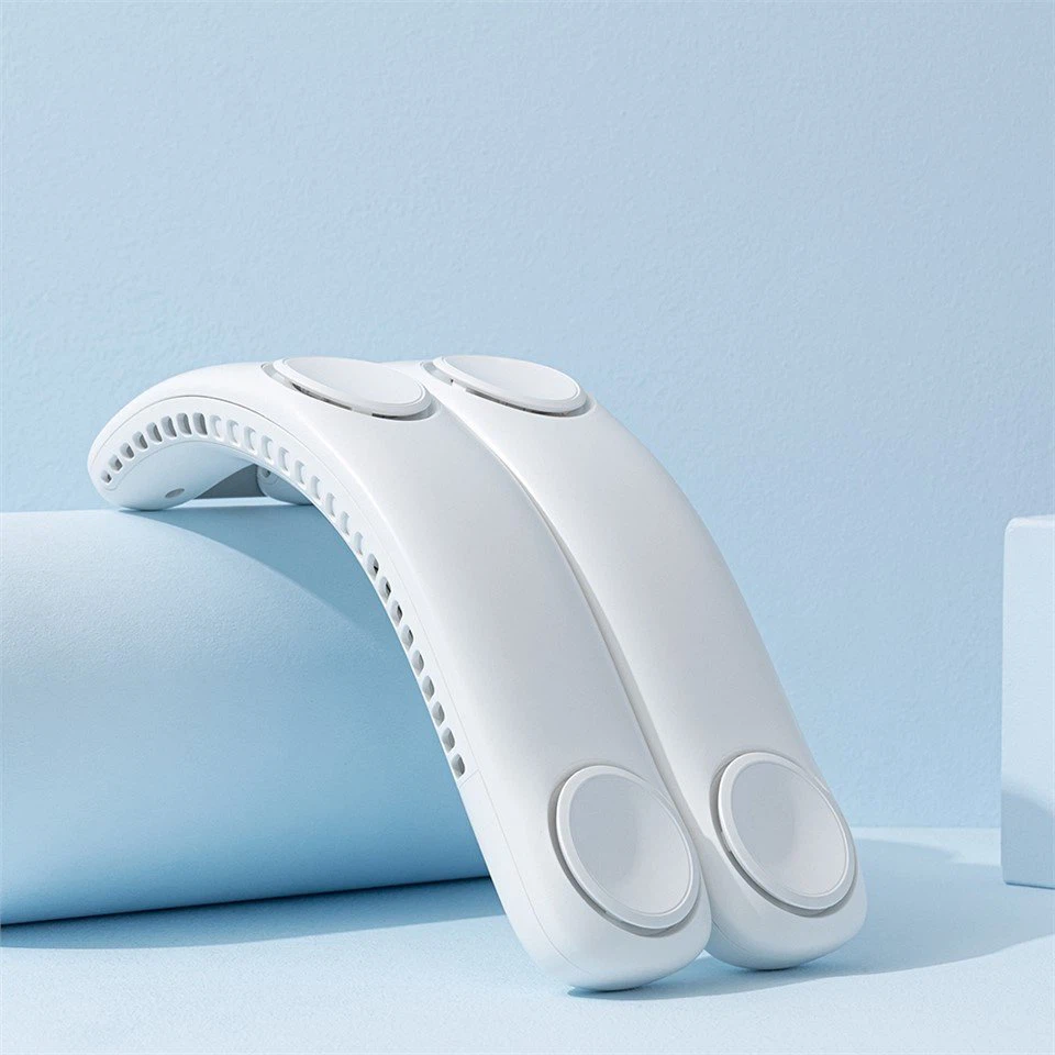 4000mAh Foldable Neck Fan