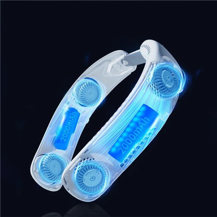 Portable mini neck fan