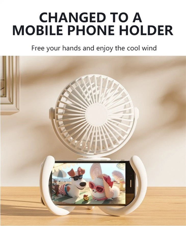 T8 portbale usb fan